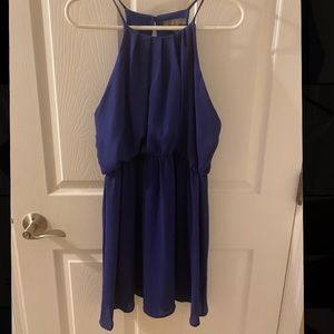 FINN & CLOVER BLUE COCKTAIL DRESS 👗